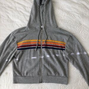 Cropped Zip up